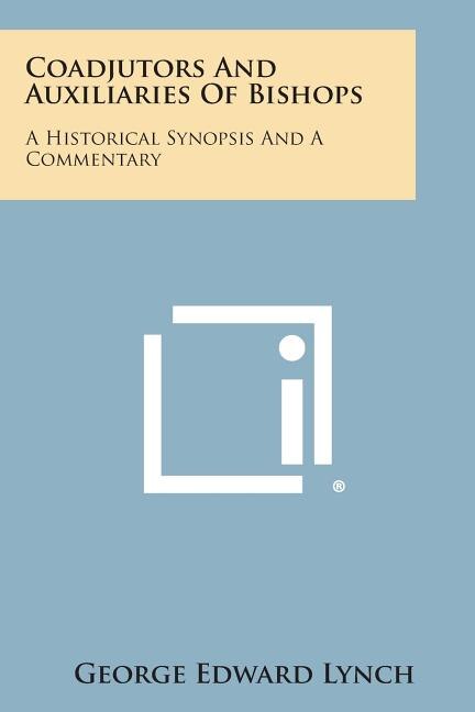 Front cover_Coadjutors and Auxiliaries of Bishops