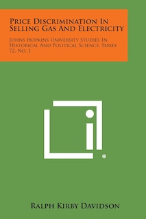 Front cover_Price Discrimination In Selling Gas And Electricity