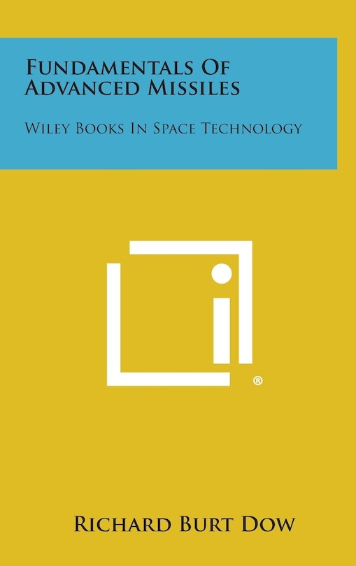 Couverture_Fundamentals Of Advanced Missiles