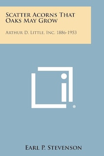 Front cover_Scatter Acorns That Oaks May Grow