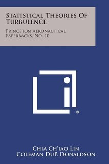 Couverture_Statistical Theories of Turbulence
