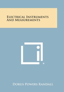 Couverture_Electrical Instruments and Measurements