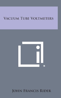 Couverture_Vacuum Tube Voltmeters