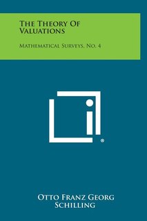 Front cover_The Theory of Valuations