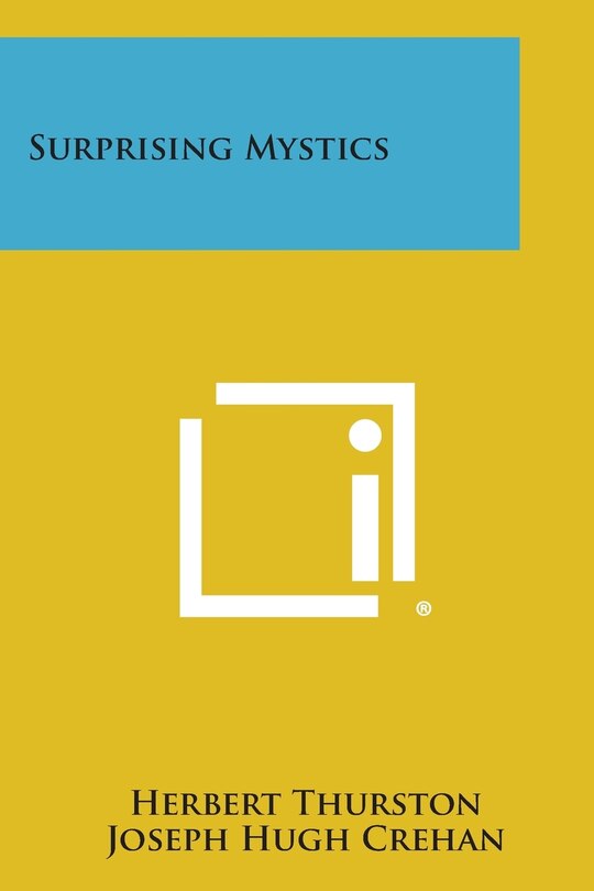 Front cover_Surprising Mystics