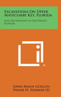 Front cover_Excavations on Upper Matecumbe Key, Florida