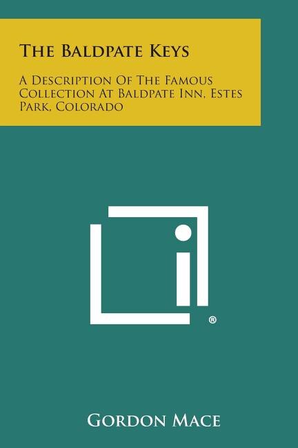 Front cover_The Baldpate Keys