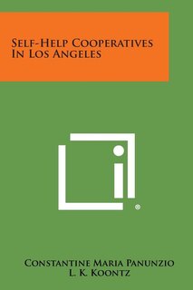 Front cover_Self-Help Cooperatives in Los Angeles