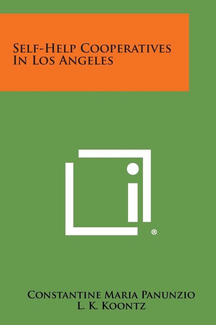 Front cover_Self-Help Cooperatives in Los Angeles