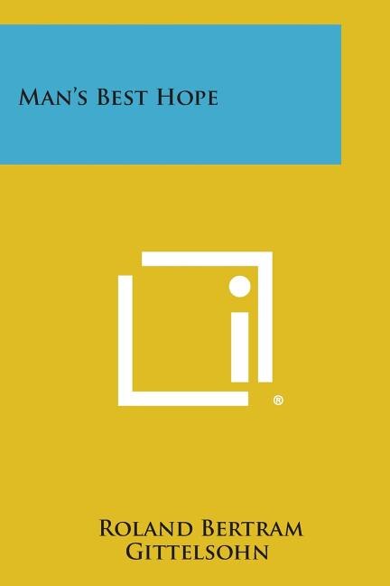 Front cover_Man's Best Hope