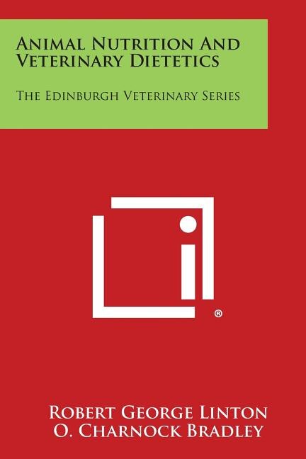 Front cover_Animal Nutrition and Veterinary Dietetics