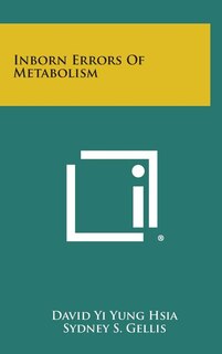 Front cover_Inborn Errors of Metabolism