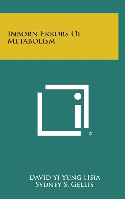 Front cover_Inborn Errors of Metabolism