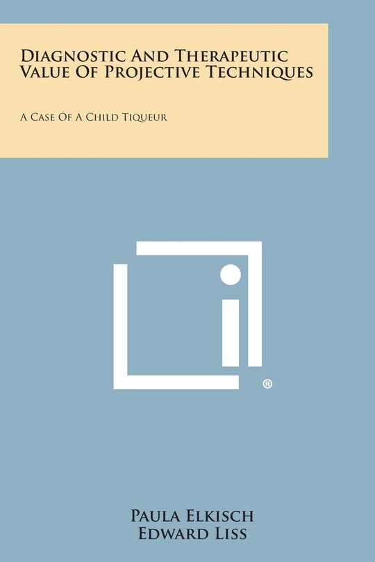Couverture_Diagnostic and Therapeutic Value of Projective Techniques