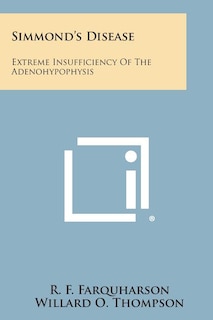 Front cover_Simmond's Disease