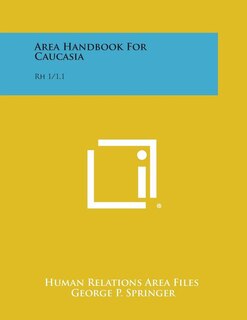 Couverture_Area Handbook for Caucasia