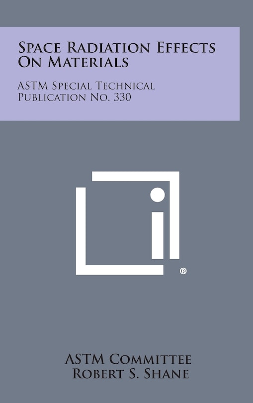Front cover_Space Radiation Effects on Materials