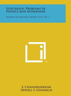 Front cover_Stochastic Problems in Physics and Astronomy