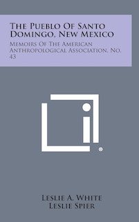 Couverture_The Pueblo of Santo Domingo, New Mexico
