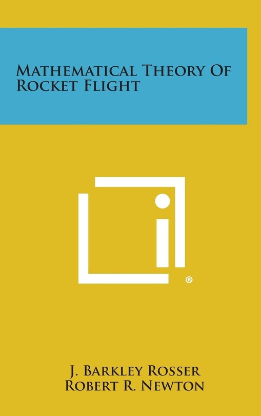 Front cover_Mathematical Theory of Rocket Flight