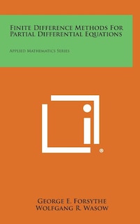 Front cover_Finite Difference Methods for Partial Differential Equations