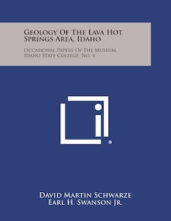 Couverture_Geology of the Lava Hot Springs Area, Idaho