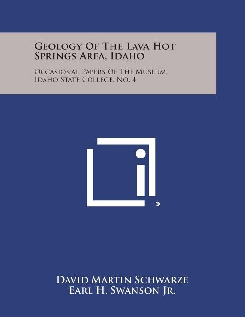 Couverture_Geology of the Lava Hot Springs Area, Idaho