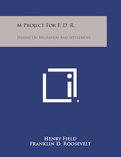 Couverture_M Project for F. D. R.