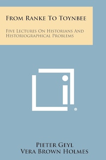 Front cover_From Ranke to Toynbee
