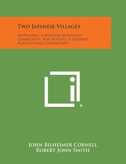 Couverture_Two Japanese Villages