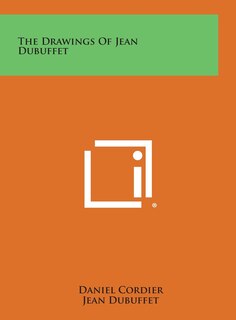 Front cover_The Drawings of Jean Dubuffet