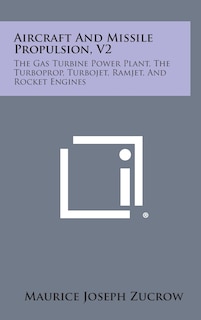 Couverture_Aircraft and Missile Propulsion, V2