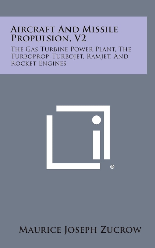 Couverture_Aircraft and Missile Propulsion, V2