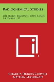 Couverture_Radiochemical Studies