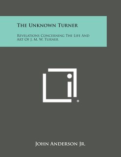Couverture_The Unknown Turner