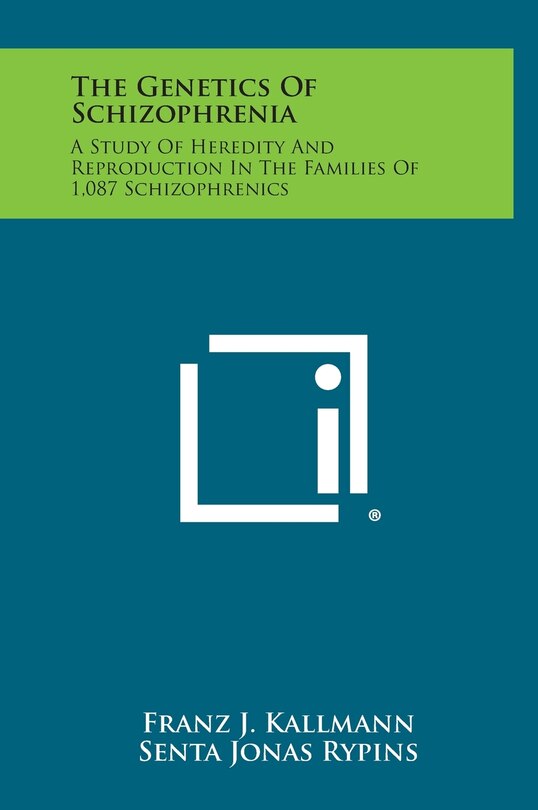 Couverture_The Genetics of Schizophrenia