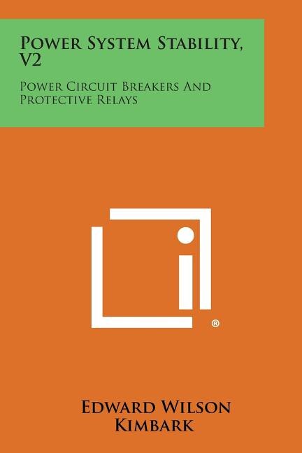 Front cover_Power System Stability, V2