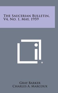 Couverture_The Saucerian Bulletin, V4, No. 1, May, 1959