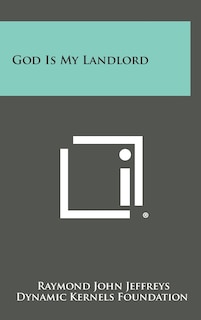 Front cover_God Is My Landlord