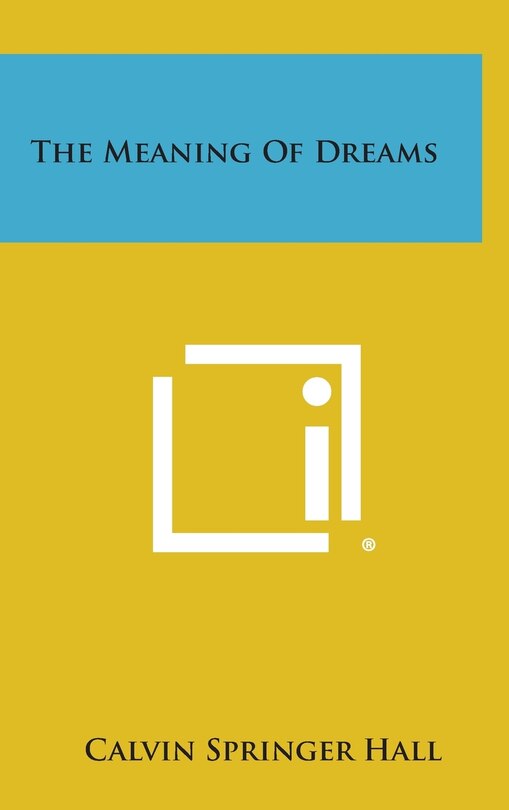 Couverture_The Meaning Of Dreams