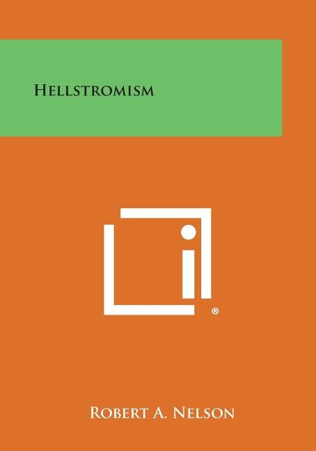 Front cover_Hellstromism