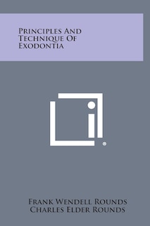 Front cover_Principles and Technique of Exodontia
