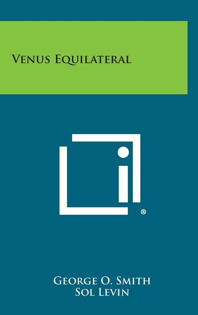 Front cover_Venus Equilateral