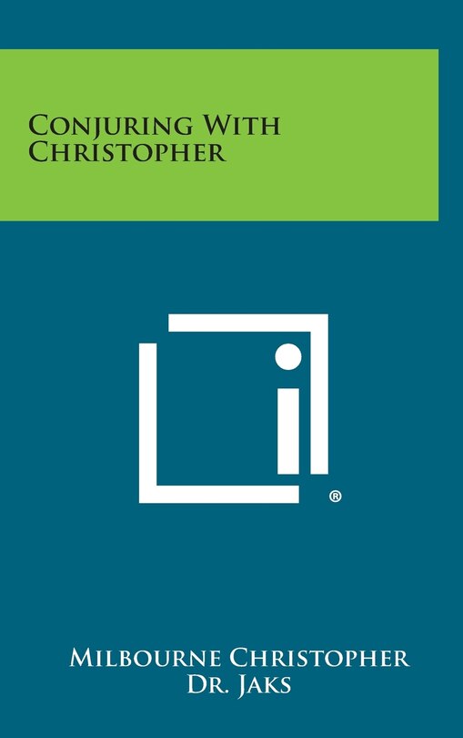 Front cover_Conjuring with Christopher