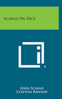 Front cover_Scarne on Dice