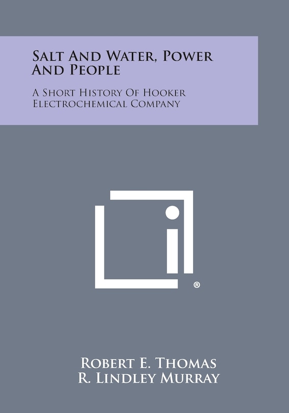 Front cover_Salt and Water, Power and People