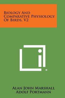 Front cover_Biology and Comparative Physiology of Birds, V2