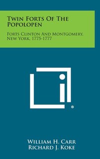 Front cover_Twin Forts of the Popolopen