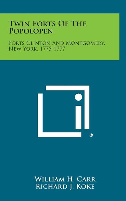 Front cover_Twin Forts of the Popolopen