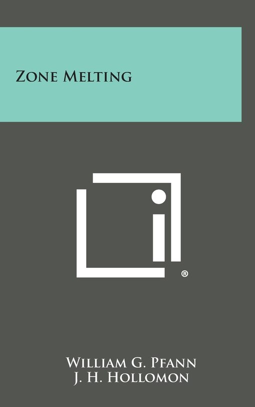 Front cover_Zone Melting
